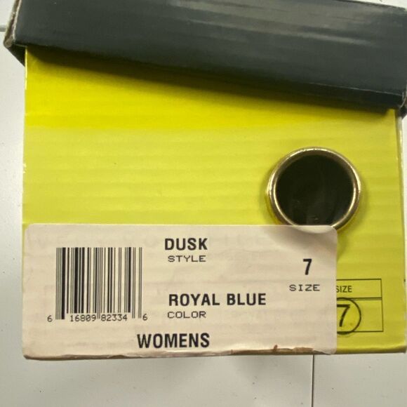 NIB Very Volatile Women’s Blue Leopard Print Flat Shoes Pointy Toe Straps-Size 7 - Picture 3 of 8